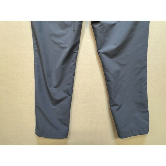 Banana Republic Men's Tech Chino Pants Slim Fit Flat Front Sz 38x30 Gray Stretch - Picture 13 of 13